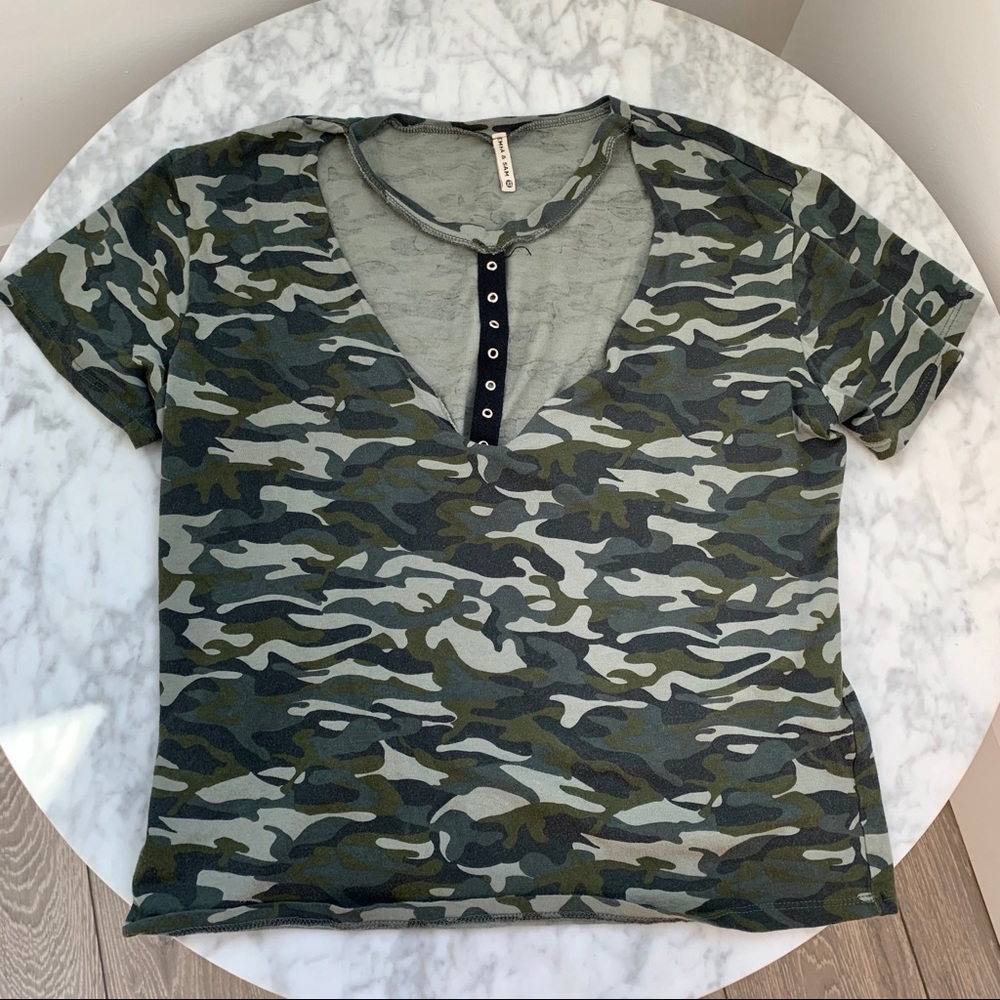 LF Emma & Sam brand Camouflage Tee